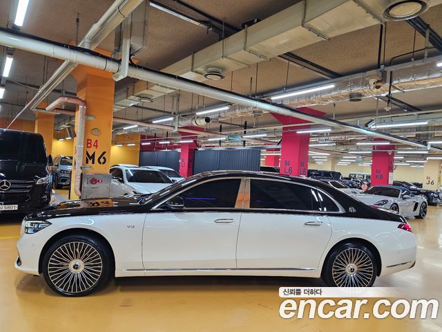 Mercedes-Benz S-Class (W223) Maybach S680 4MATIC 2023 — фото 20
