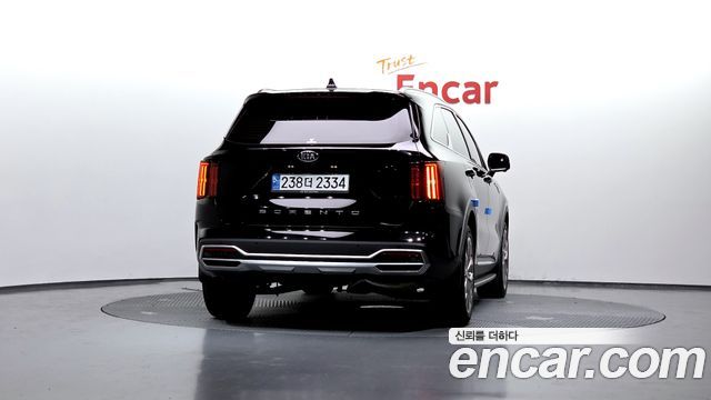 Kia Sorento (IV) Diesel 2.2 2WD Noblesse 2021 — фото 4