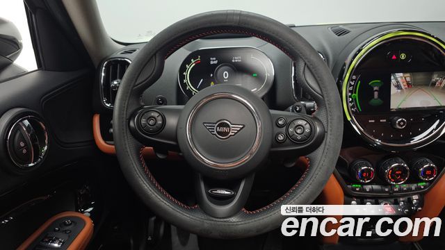 MINI Cooper S Countryman ALL4 2nd 2021 — фото 13