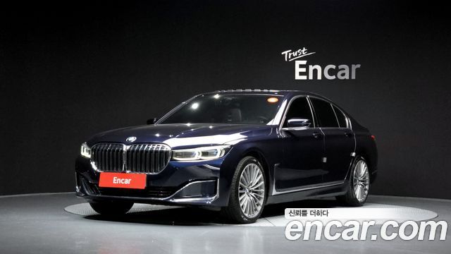 BMW 7 Series (G11) 730d xDrive Design Pure Excellence 2020 — фото 1