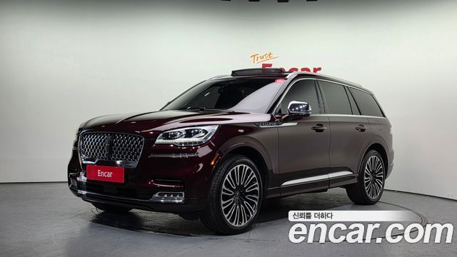 Lincoln Aviator (II) 3.0 Black Label AWD