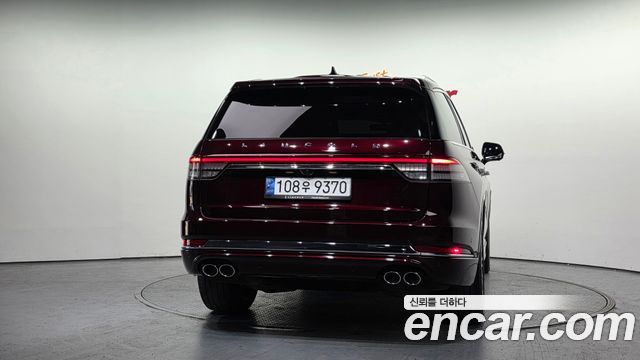 Lincoln Aviator (II) 3.0 Black Label AWD 2022 — фото 4
