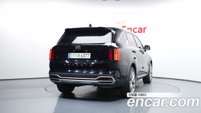 Kia Sorento (IV) Diesel 2.2 4WD Noblesse 2021 — фото 4