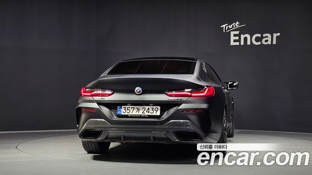 BMW 8 Series (G15) M850i xDrive Gran Coupe First Edition 2022 — фото 4