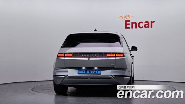 Hyundai Ioniq 5 Long Range AWD Prestige 2022 — фото 4