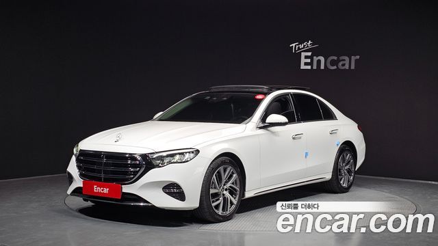 Mercedes-Benz E-Class (W214) E220d 4MATIC Exclusive