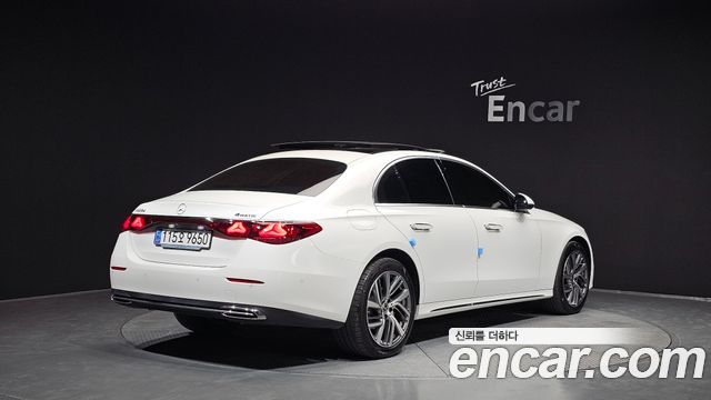 Mercedes-Benz E-Class (W214) E220d 4MATIC Exclusive 2024 — фото 2