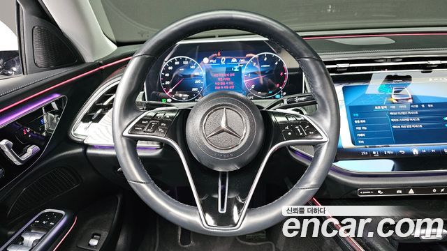 Mercedes-Benz E-Class (W214) E220d 4MATIC Exclusive 2024 — фото 15