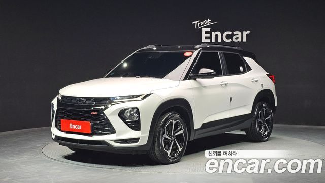 Chevrolet Trailblazer 1.3 Turbo 2WD RS 2022 — фото 3