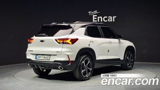 Chevrolet Trailblazer 1.3 Turbo 2WD RS 2022 — фото 4