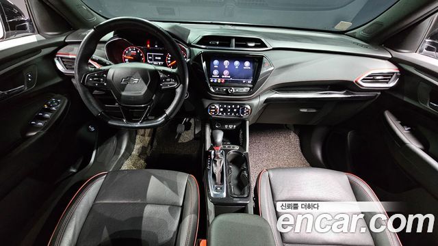 Chevrolet Trailblazer 1.3 Turbo 2WD RS 2022 — фото 7
