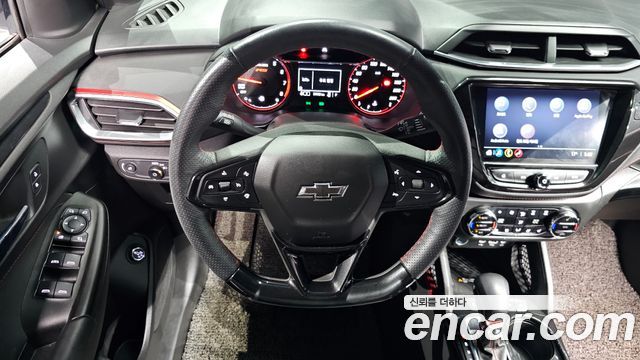 Chevrolet Trailblazer 1.3 Turbo 2WD RS 2022 — фото 17