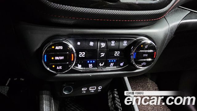 Chevrolet Trailblazer 1.3 Turbo 2WD RS 2022 — фото 21