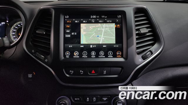 Jeep Cherokee (KL) 2.4 Longitude High AWD 2019 — фото 13
