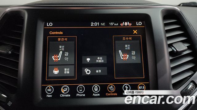 Jeep Cherokee (KL) 2.4 Longitude High AWD 2019 — фото 15