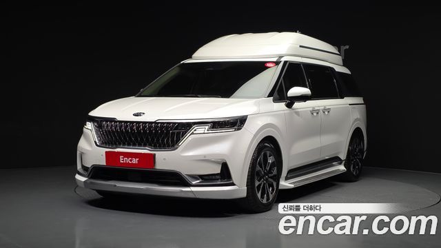 Kia Carnival (IV) Gasoline 9-Seater Hi-Limousine Signature