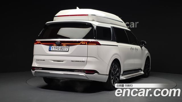 Kia Carnival (IV) Gasoline 9-Seater Hi-Limousine Signature 2021 — фото 2