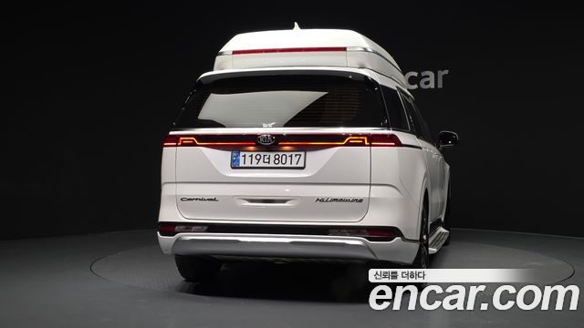 Kia Carnival (IV) Gasoline 9-Seater Hi-Limousine Signature 2021 — фото 4