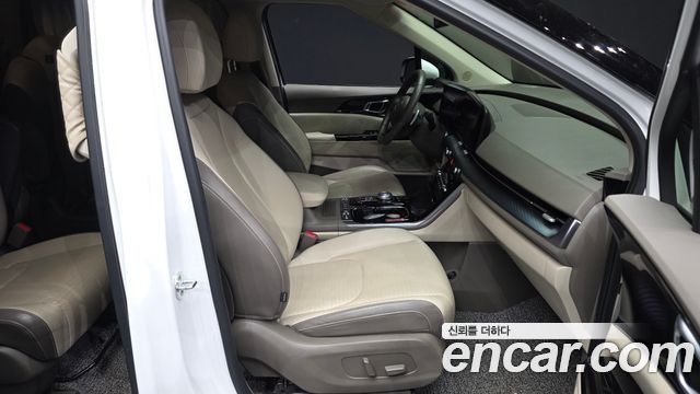 Kia Carnival (IV) Gasoline 9-Seater Hi-Limousine Signature 2021 — фото 11