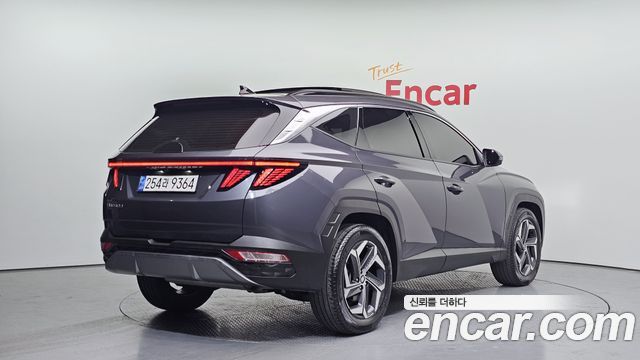 Hyundai Tucson (NX4) Gasoline 1.6 Turbo 2WD Inspiration 2022 — фото 2