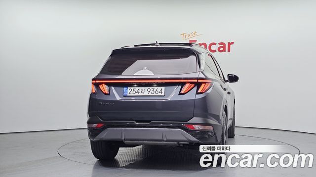 Hyundai Tucson (NX4) Gasoline 1.6 Turbo 2WD Inspiration 2022 — фото 4