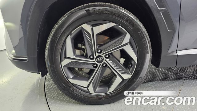 Hyundai Tucson (NX4) Gasoline 1.6 Turbo 2WD Inspiration 2022 — фото 5