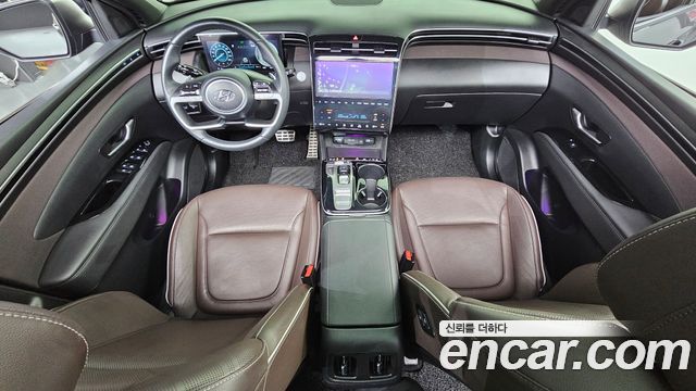 Hyundai Tucson (NX4) Gasoline 1.6 Turbo 2WD Inspiration 2022 — фото 7