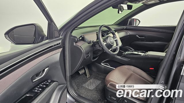 Hyundai Tucson (NX4) Gasoline 1.6 Turbo 2WD Inspiration 2022 — фото 10