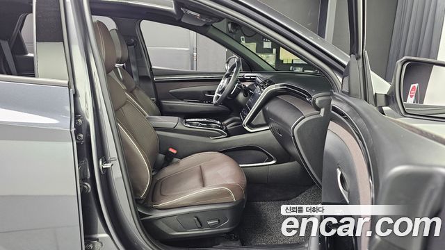 Hyundai Tucson (NX4) Gasoline 1.6 Turbo 2WD Inspiration 2022 — фото 12