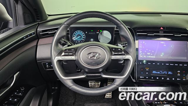 Hyundai Tucson (NX4) Gasoline 1.6 Turbo 2WD Inspiration 2022 — фото 13