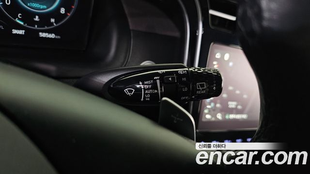 Hyundai Tucson (NX4) Gasoline 1.6 Turbo 2WD Inspiration 2022 — фото 14