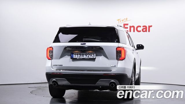 Ford Explorer (VI) 2.3 LimIted 4WD 2020 — фото 4