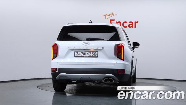 Hyundai Palisade Diesel 2.2 2WD Exclusive 2021 — фото 4