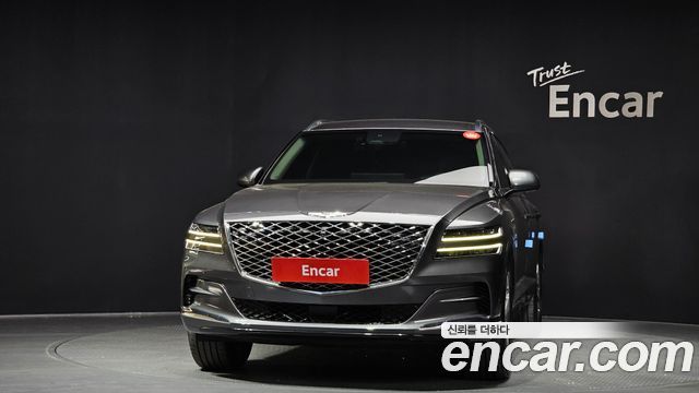 Genesis GV80 3.0 Diesel AWD 2022 — фото 3