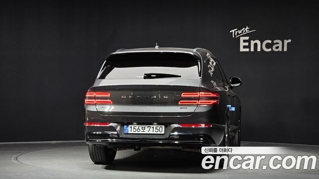 Genesis GV80 3.0 Diesel AWD 2022 — фото 4