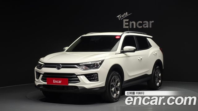 KG Mobility (SsangYong) Beautiful Korando Gasoline 1.5 2WD C5 Plus