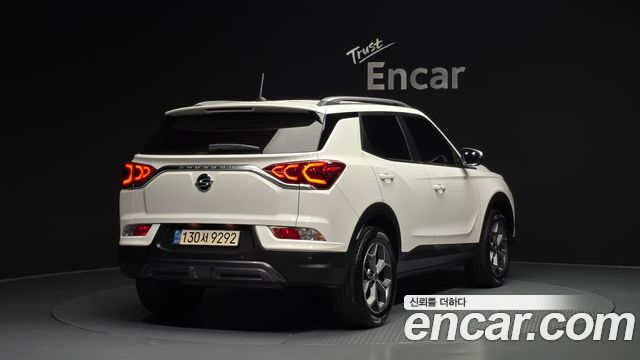 KG Mobility (SsangYong) Beautiful Korando Gasoline 1.5 2WD C5 Plus 2022 — фото 2
