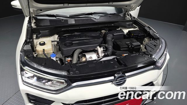 KG Mobility (SsangYong) Beautiful Korando Gasoline 1.5 2WD C5 Plus 2022 — фото 6