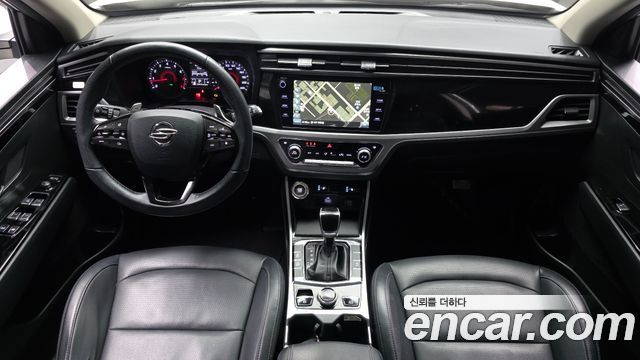 KG Mobility (SsangYong) Beautiful Korando Gasoline 1.5 2WD C5 Plus 2022 — фото 7