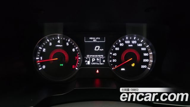 KG Mobility (SsangYong) Beautiful Korando Gasoline 1.5 2WD C5 Plus 2022 — фото 8
