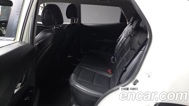 KG Mobility (SsangYong) Beautiful Korando Gasoline 1.5 2WD C5 Plus 2022 — фото 26