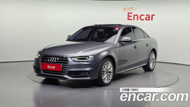 Audi A4 35 TDI Quattro Dynamic B8