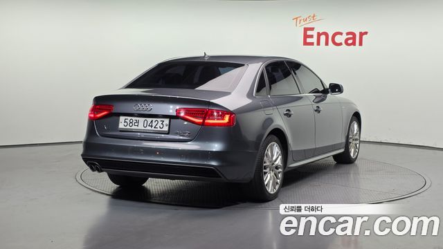 Audi A4 35 TDI Quattro Dynamic B8 2016 — фото 2