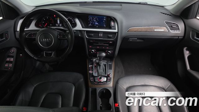 Audi A4 35 TDI Quattro Dynamic B8 2016 — фото 7