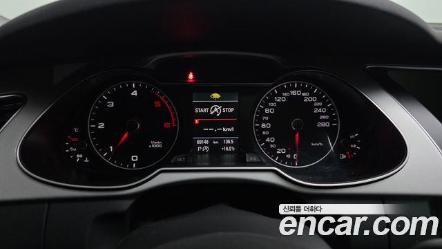Audi A4 35 TDI Quattro Dynamic B8 2016 — фото 8