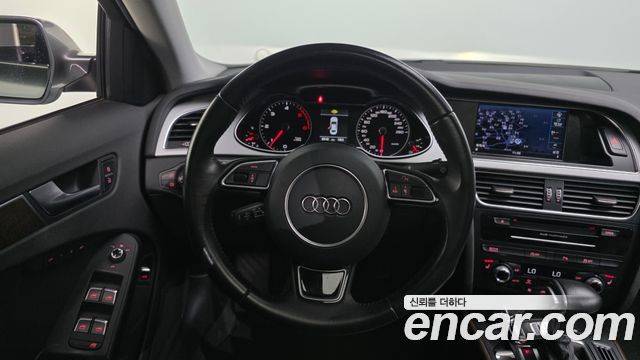 Audi A4 35 TDI Quattro Dynamic B8 2016 — фото 13