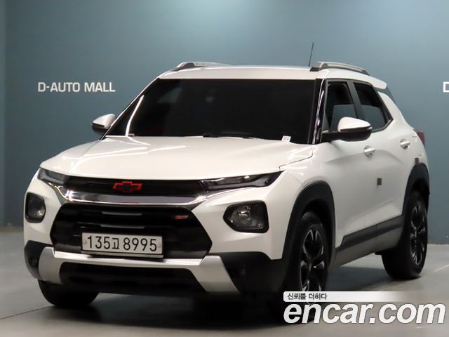 Chevrolet Trailblazer 1.3 Turbo 2WD Premier 2021 — фото 1