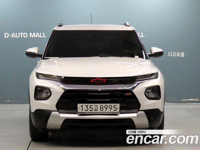 Chevrolet Trailblazer 1.3 Turbo 2WD Premier 2021 — фото 2