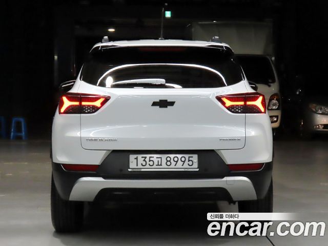 Chevrolet Trailblazer 1.3 Turbo 2WD Premier 2021 — фото 3