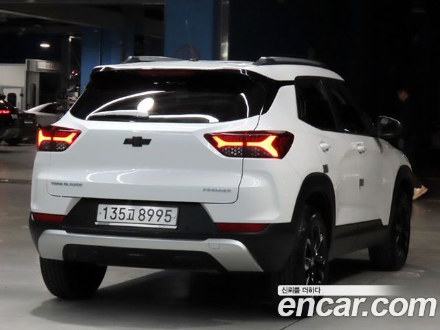 Chevrolet Trailblazer 1.3 Turbo 2WD Premier 2021 — фото 4